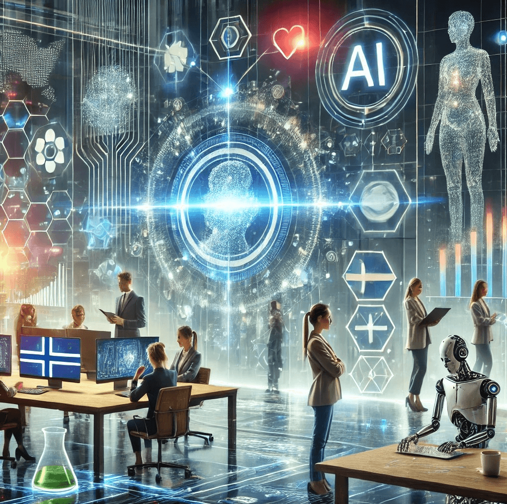 Pelkäätkö tippuneesi tekoälykehityksen kelkasta? Näin nappaat kilpailuedun